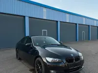 Używany BMW 320 170 KM (125 kW) 2008 Czarny Coupe