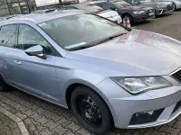Gebraucht Seat Leon ST Style 116 PS (85 kW) 2017 Silber Kombi