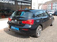 Gebraucht BMW 118 Advantage 136 PS (100 kW) 2016 Schwarz Kleinwagen