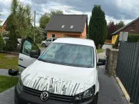 Gebraucht VW Caddy 86 PS (63 kW) 2013 Weiß Van / Kleinbus