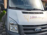 Gebraucht Ford Transit 131 PS (96 kW) 2007 Silber Van / Kleinbus