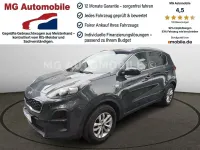 Gebraucht Kia Sportage Edition 7 116 PS (85 kW) 2021 Grau SUV
