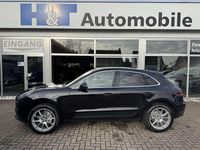 Gebraucht Porsche Macan 340 PS (250 kW) 2016 Tiefschwarzmetallic SUV