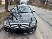 Gebraucht Mercedes C200 184 PS (135 kW) 2007 Schwarz Limousine