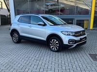 Gebraucht VW T-Cross Active 95 PS (69 kW) 2021 Silber SUV