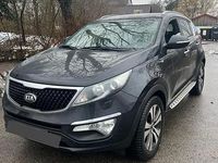 Gebraucht Kia Sportage 185 PS (136 kW) 2014 Schwarz SUV