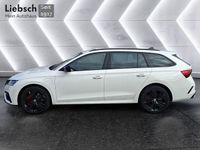 Gebraucht Skoda Octavia RS 245 PS (180 kW) 2022 Weiß Kombi