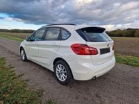 Gebraucht BMW 216 Active Tourer 116 PS (85 kW) 2017 Weiß Van / Kleinbus