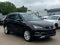 Usata Seat Ateca 4Drive 190 CV (139 kW) 2017 Nero SUV