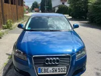 Gebraucht Audi A3 Ambition 125 PS (91 kW) 2010 Blau Kleinwagen