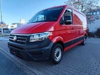 Używany VW Crafter 140 KM (102 kW) 2022 Czerwony Van