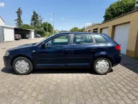 Gebraucht Audi A3 150 PS (110 kW) 2005 Blau Kleinwagen