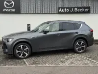 Gebraucht Mazda CX-60 Takumi-Line 328 PS (241 kW) 2023 Machine grey (metallic) SUV