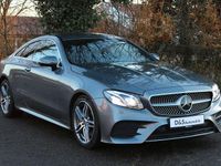 Gebraucht Mercedes E300 AMG line 245 PS (180 kW) 2018 Grau Coupé