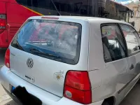 Gebraucht VW Lupo 75 PS (55 kW) 2001 Silber Kleinwagen