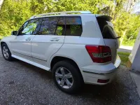 Gebraucht Mercedes GLK320 224 PS (164 kW) 2009 Weiß SUV