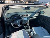 Gebraucht VW Eos 105 PS (77 kW) 2006 Grau Cabrio