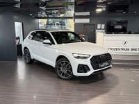 Gebraucht Audi Q5 S-Line 367 PS (269 kW) 2022 Weiß SUV