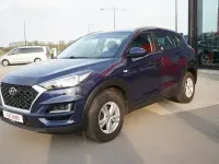 Gebraucht Hyundai Tucson Select 132 PS (97 kW) 2019 Blau SUV