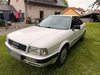 Gebraucht Audi 80 90 PS (66 kW) 1993 Weiß Limousine