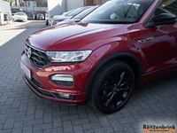 Gebraucht VW T-Roc Cabriolet R-line 150 PS (110 kW) 2021 Kings red metallic (metallic) Cabrio