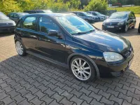 Gebraucht Opel Corsa Edition 80 PS (58 kW) 2005 Saphirschwarz mi2 Kleinwagen
