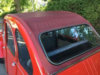 Gebraucht Citroën 2CV 27 PS (19 kW) 1989 Rot Limousine