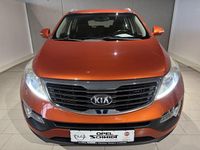 Gebraucht Kia Sportage Vision 163 PS (119 kW) 2013 Orange SUV