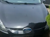 Gebraucht Ford Fiesta 82 PS (60 kW) 2012 Schwarz Limousine