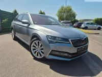 Gebraucht Skoda Superb Style 218 PS (160 kW) 2021 Grau Kombi