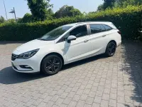 Gebraucht Opel Astra 136 PS (100 kW) 2019 Weiß Kombi