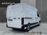 Neu Renault Master 131 PS (96 kW) 2026 Weiss Van / Kleinbus