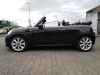 Gebraucht Mini Cooper Cabriolet 122 PS (89 kW) 2013 Iced chocolate metallic Cabrio