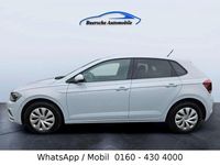 Gebraucht VW Polo Highline 95 PS (69 kW) 2019 Silber Kleinwagen