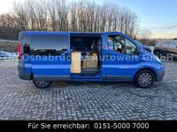 Gebraucht Renault Trafic 90 PS (66 kW) 2007 Blau Van / Kleinbus