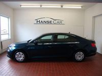 Gebraucht Skoda Superb Active 125 PS (91 kW) 2017 Blau Limousine