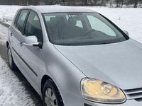 Gebraucht VW Golf V Comfortline 113 PS (83 kW) 2004 Silber Kleinwagen