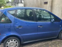 Gebraucht Mercedes A160 106 PS (77 kW) 2000 Blau Kleinwagen