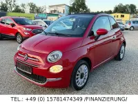 Gebraucht Fiat 500C Lounge 69 PS (50 kW) 2017 Rot Cabrio