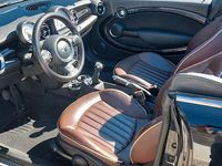 Gebraucht Mini Cooper Cabriolet 122 PS (89 kW) 2011 Schwarz Cabrio