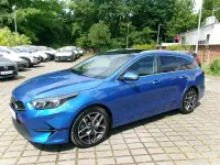 Gebraucht Kia Ceed Platinum Edition 140 PS (102 kW) 2024 (b3l) blue flame met. Kleinwagen