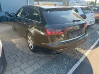Gebraucht Audi A6 190 PS (139 kW) 2015 Schwarz Kombi