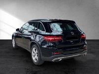 Gebraucht Mercedes GLC220 AMG line 170 PS (125 kW) 2018 Schwarz SUV