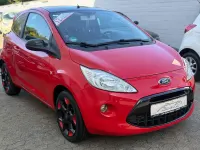 Gebraucht Ford Ka Titanium 69 PS (50 kW) 2015 Rot Kleinwagen