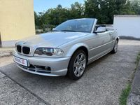 Gebraucht BMW 318 Cabriolet 142 PS (104 kW) 2002 Grau Cabrio