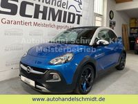 Gebraucht Opel Adam Rocks Rocks 90 PS (66 kW) 2015 Blau Kleinwagen