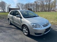 Gebraucht Toyota Corolla 110 PS (80 kW) 2004 Silber Limousine