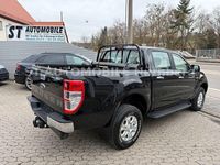 Gebraucht Ford Ranger XLT 170 PS (125 kW) 2022 Schwarz Pickup