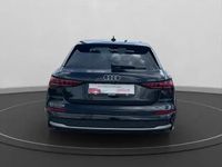 Używany Audi A3 Advanced 110 KM (80 kW) 2025 Czarny Sedan/Limuzyna