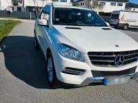 Gebraucht Mercedes ML350 259 PS (190 kW) 2013 Weiß SUV